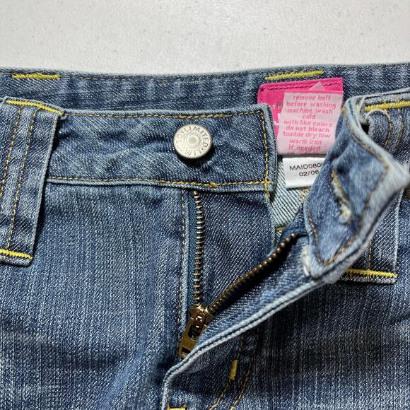 The Limited Jeans Denim Mini Skirt in Blue Size 2 - Picture 5 of 8